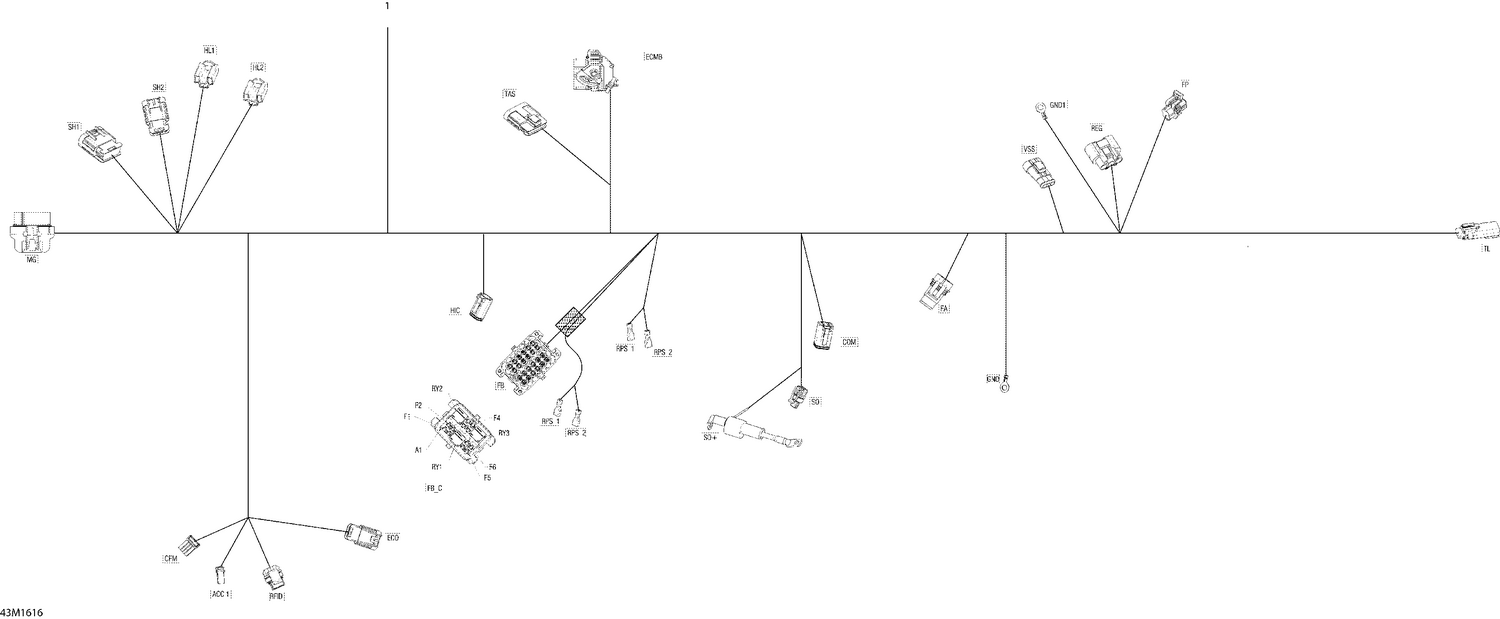 10- Electrical Harness - Package Sport