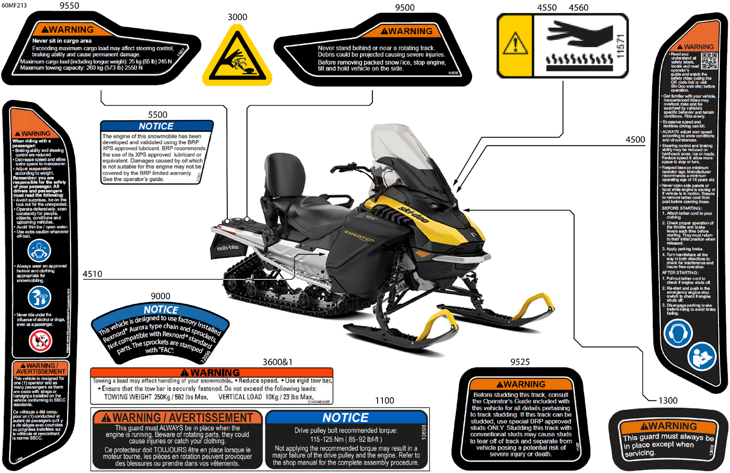 07- Body - Warning Decals