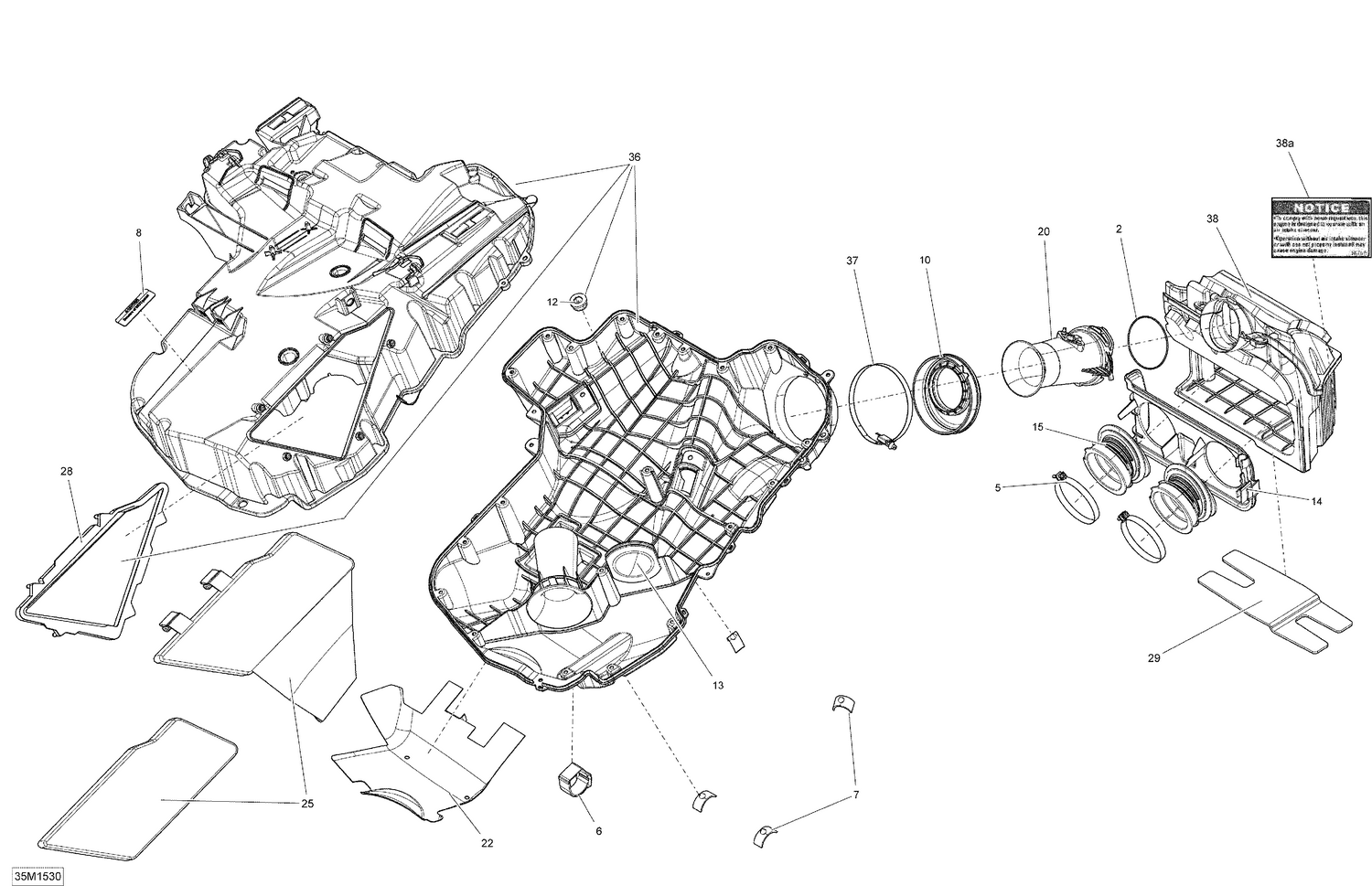 02- Air Intake System _35M1530