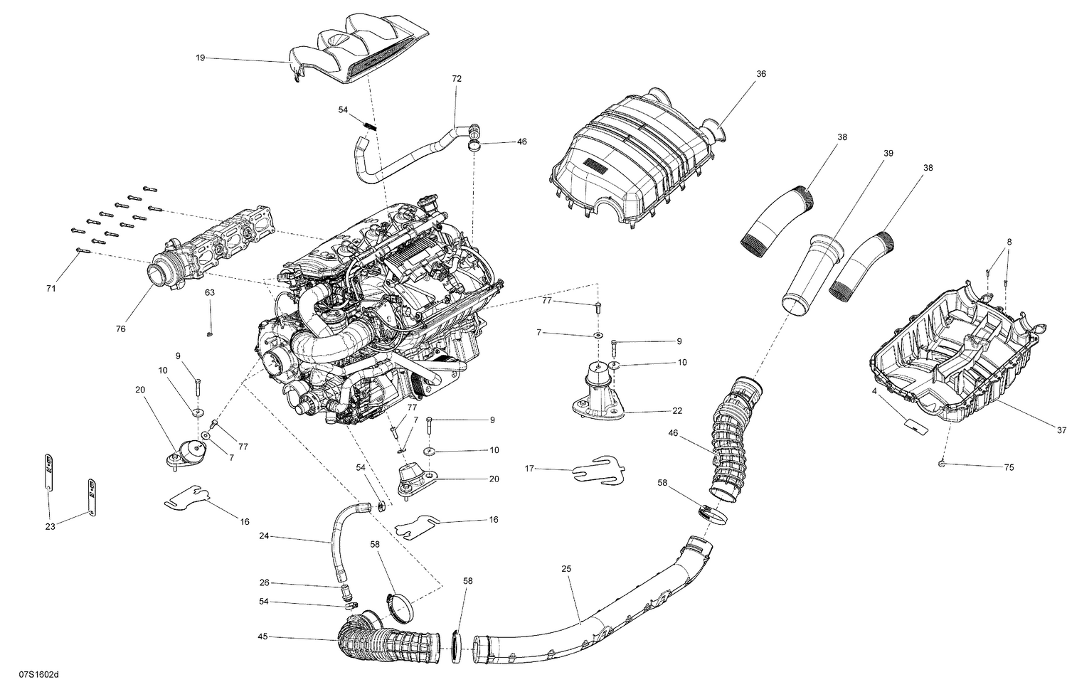 01- Engine - GTX LTD, 300