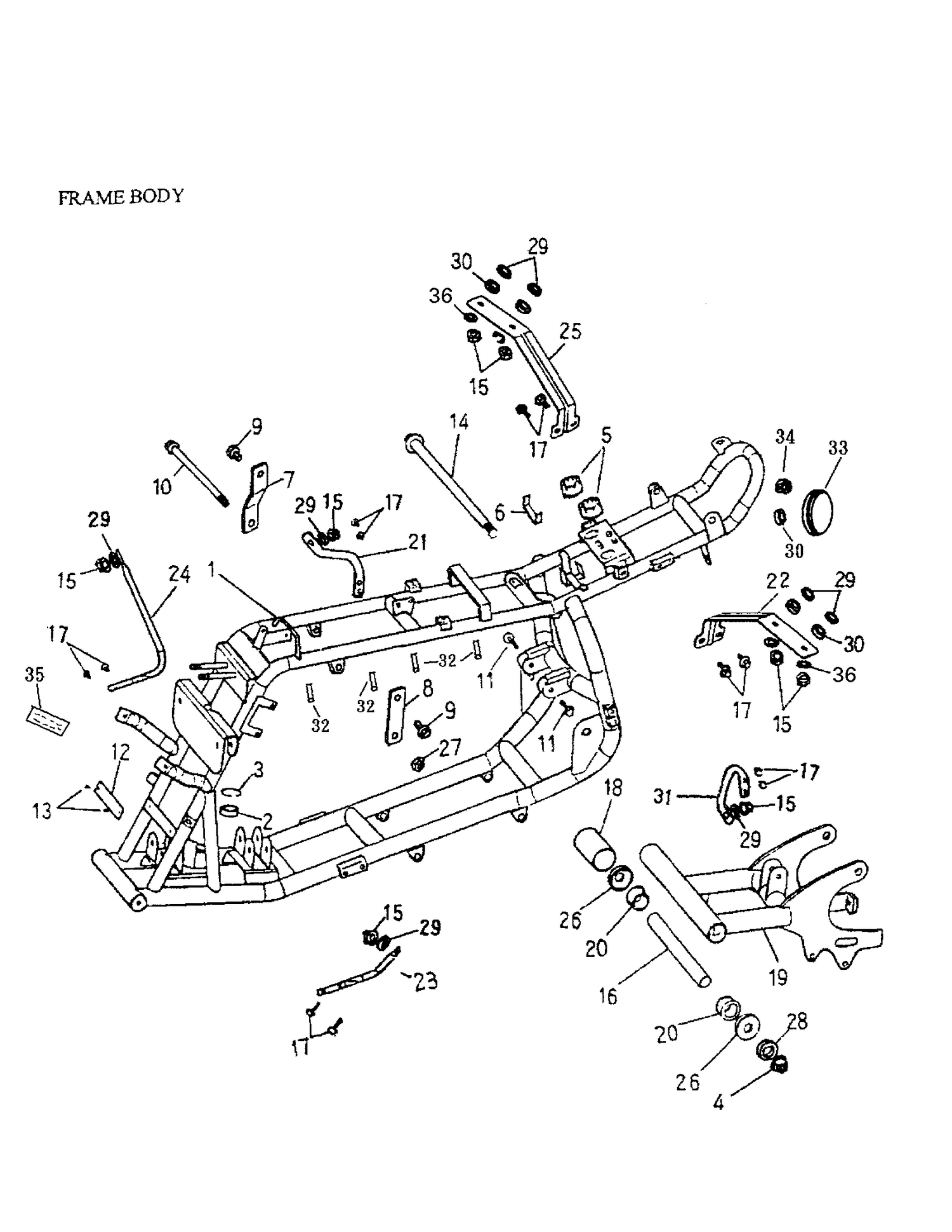 Assembly diagram