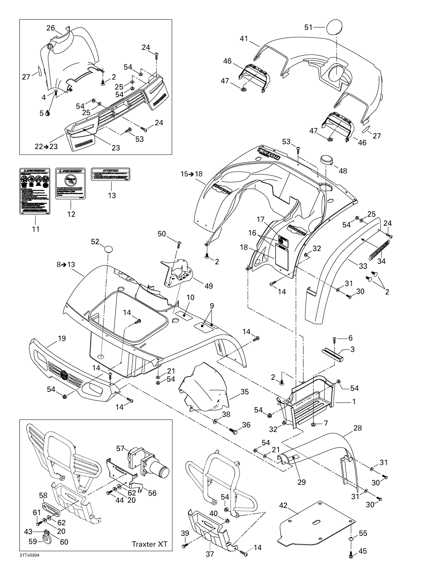 Assembly diagram