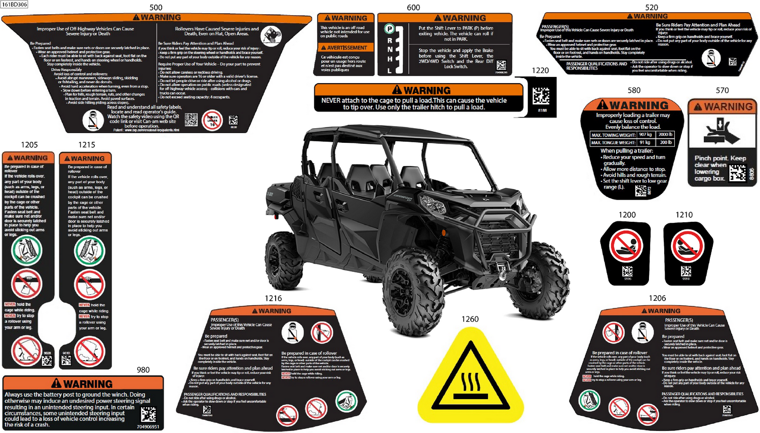 07- Body - Warning Decals