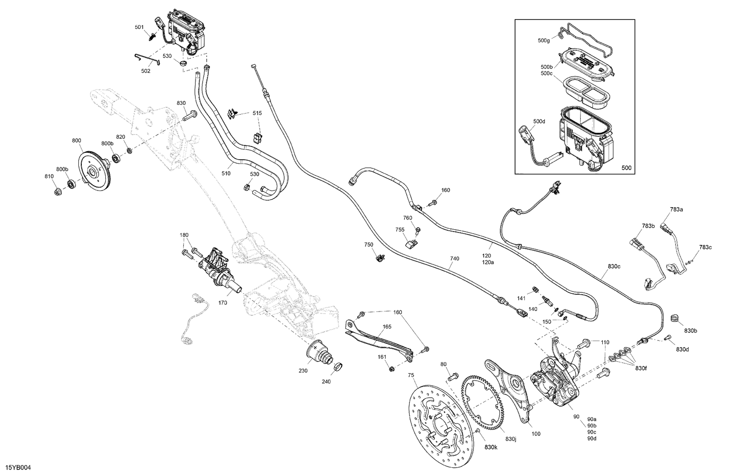 03- Mechanic - Rear Brake