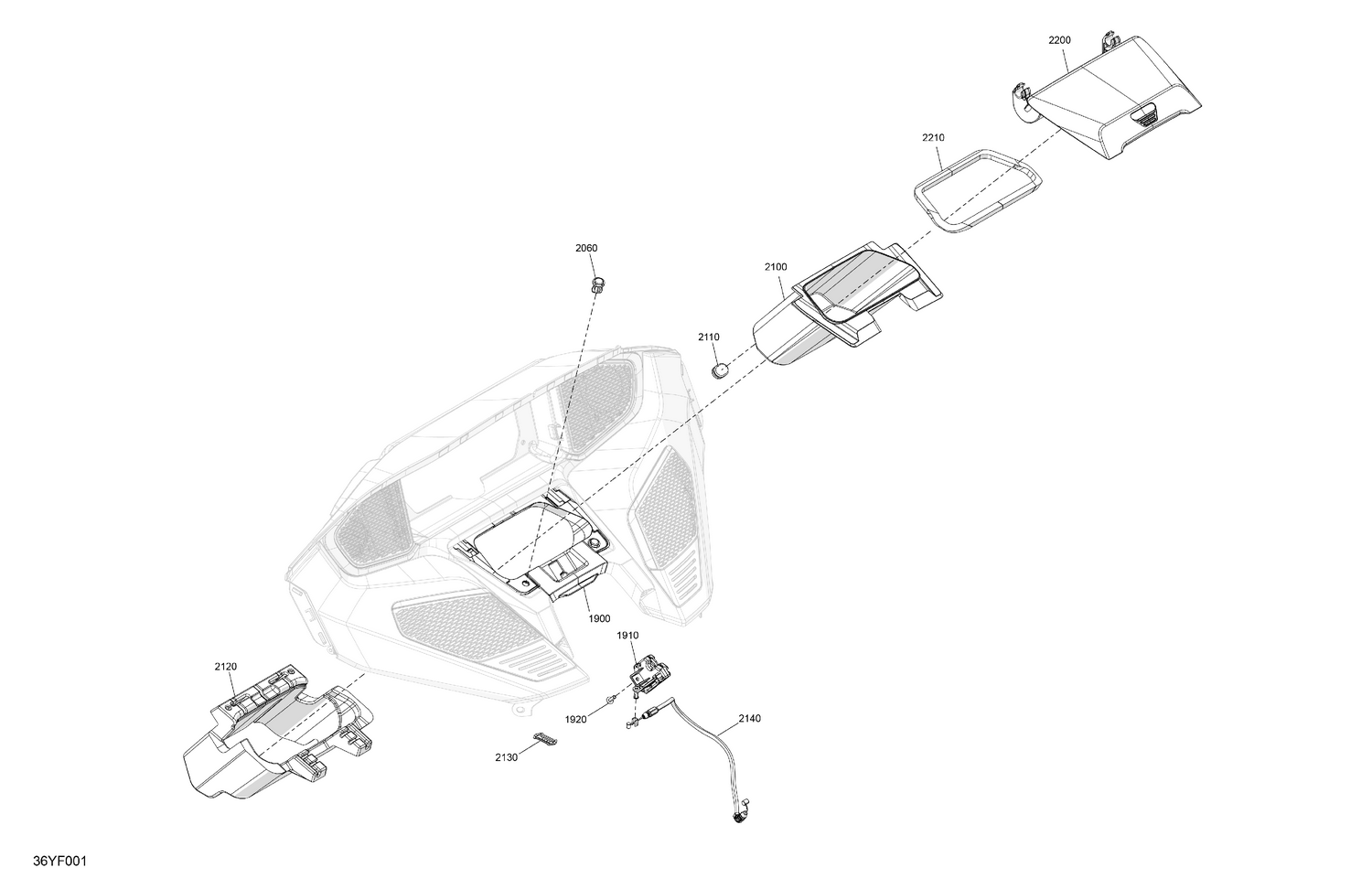 07- Body - Console - Glove Box