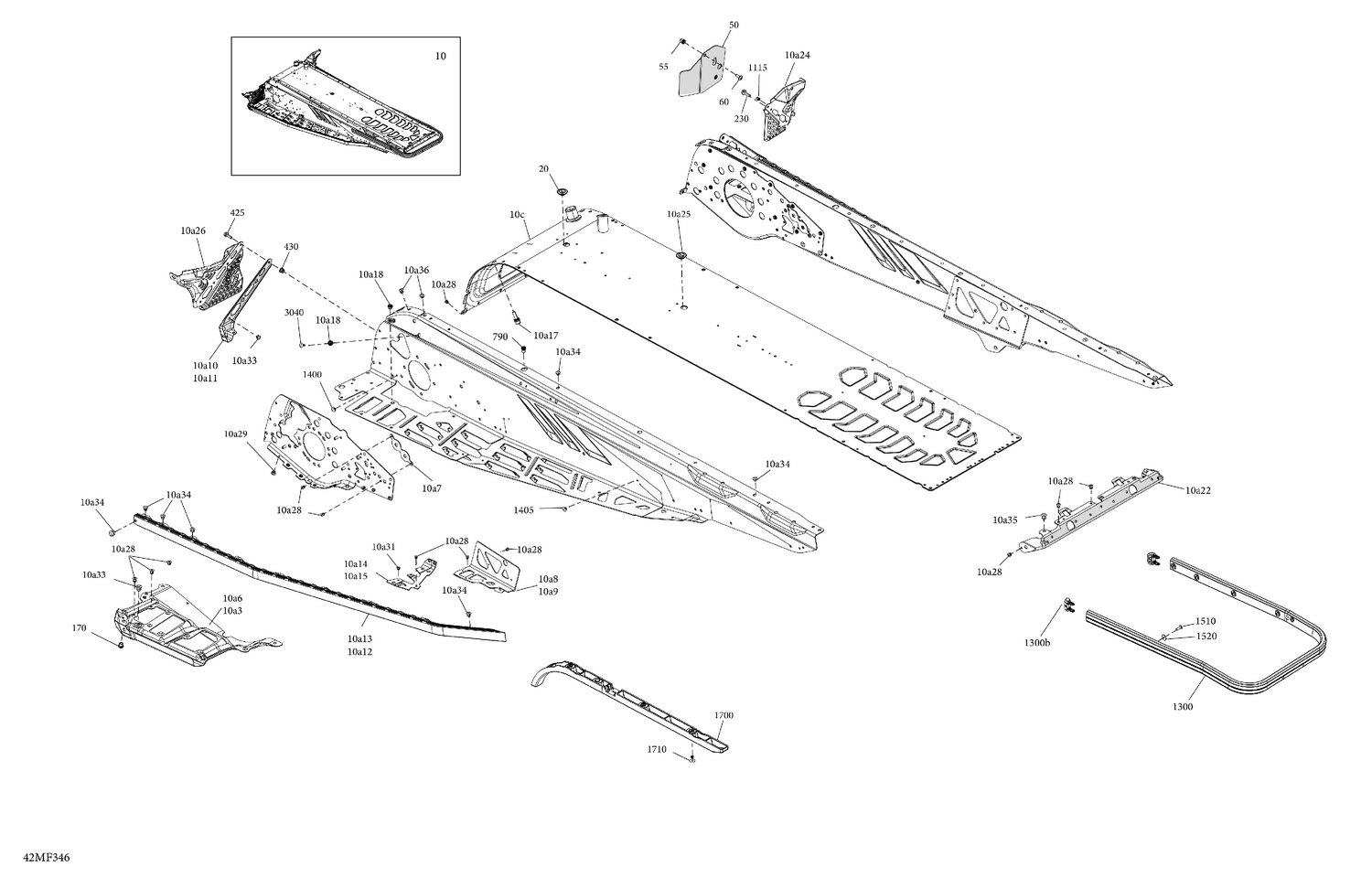 06- Frame - System - Rear Section