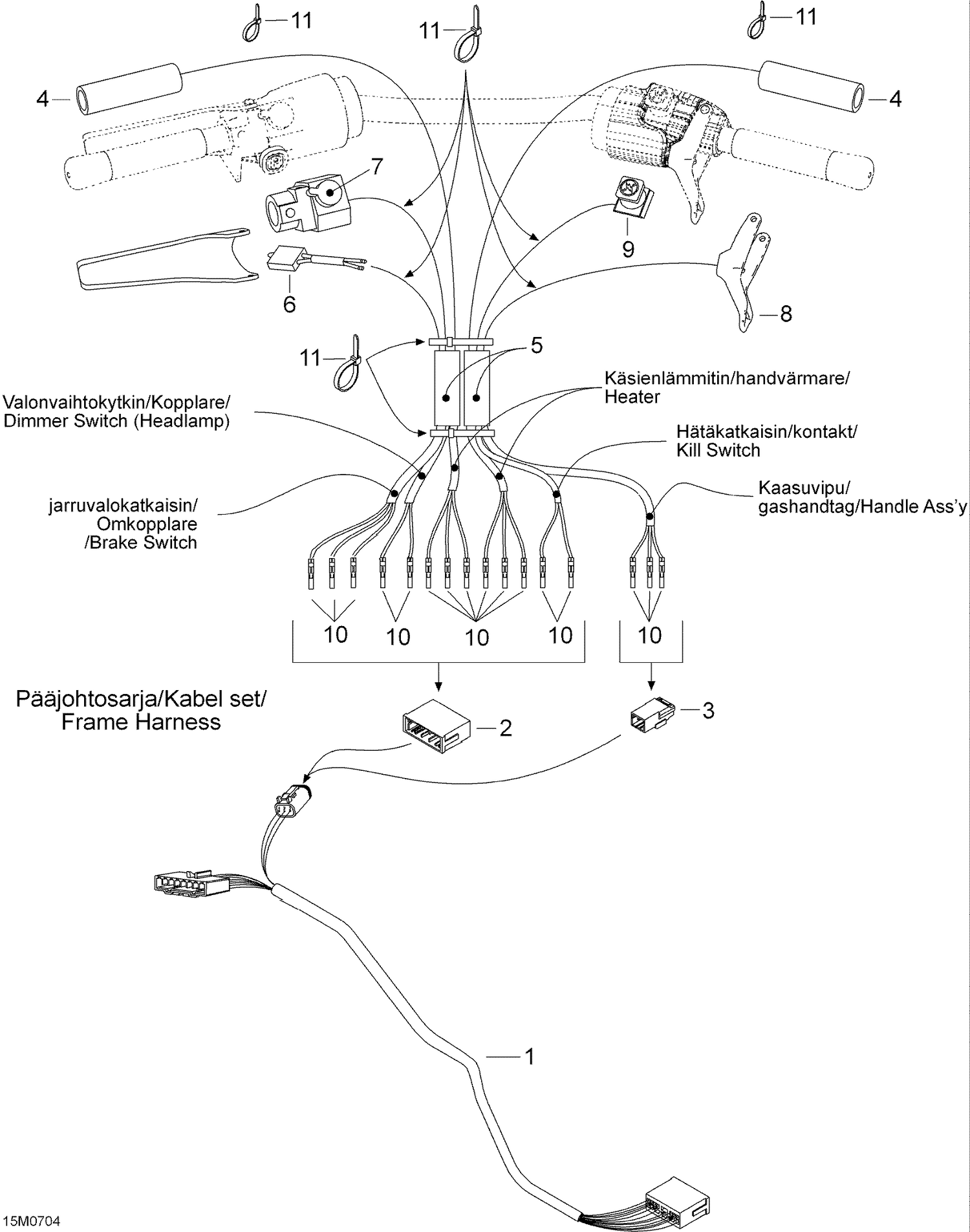 10- Steering Wiring Harness