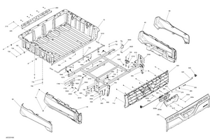 09- Rear Cargo Box - Cab Schematic