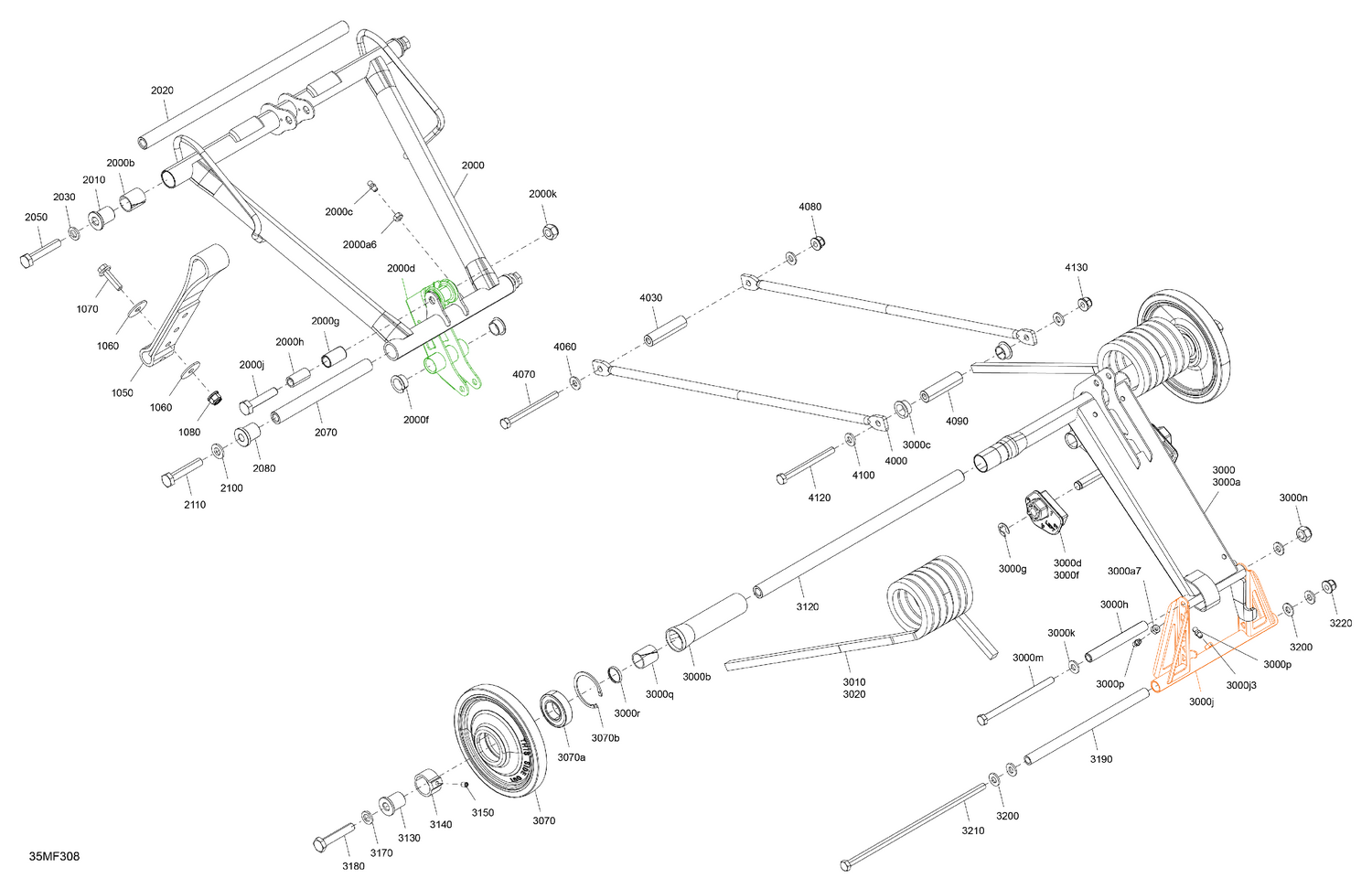 05- Suspension - Rear - Upper Section