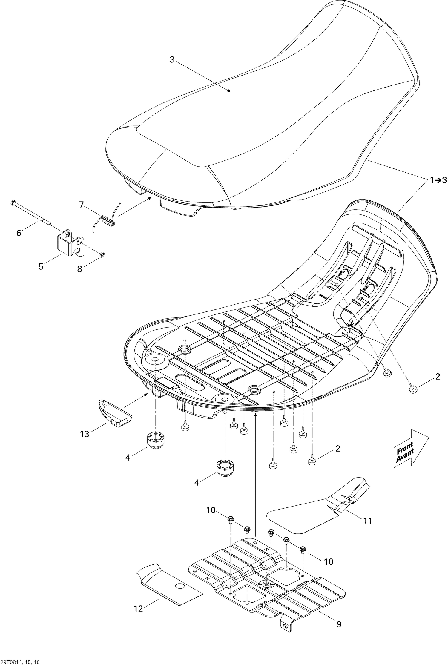 Assembly diagram