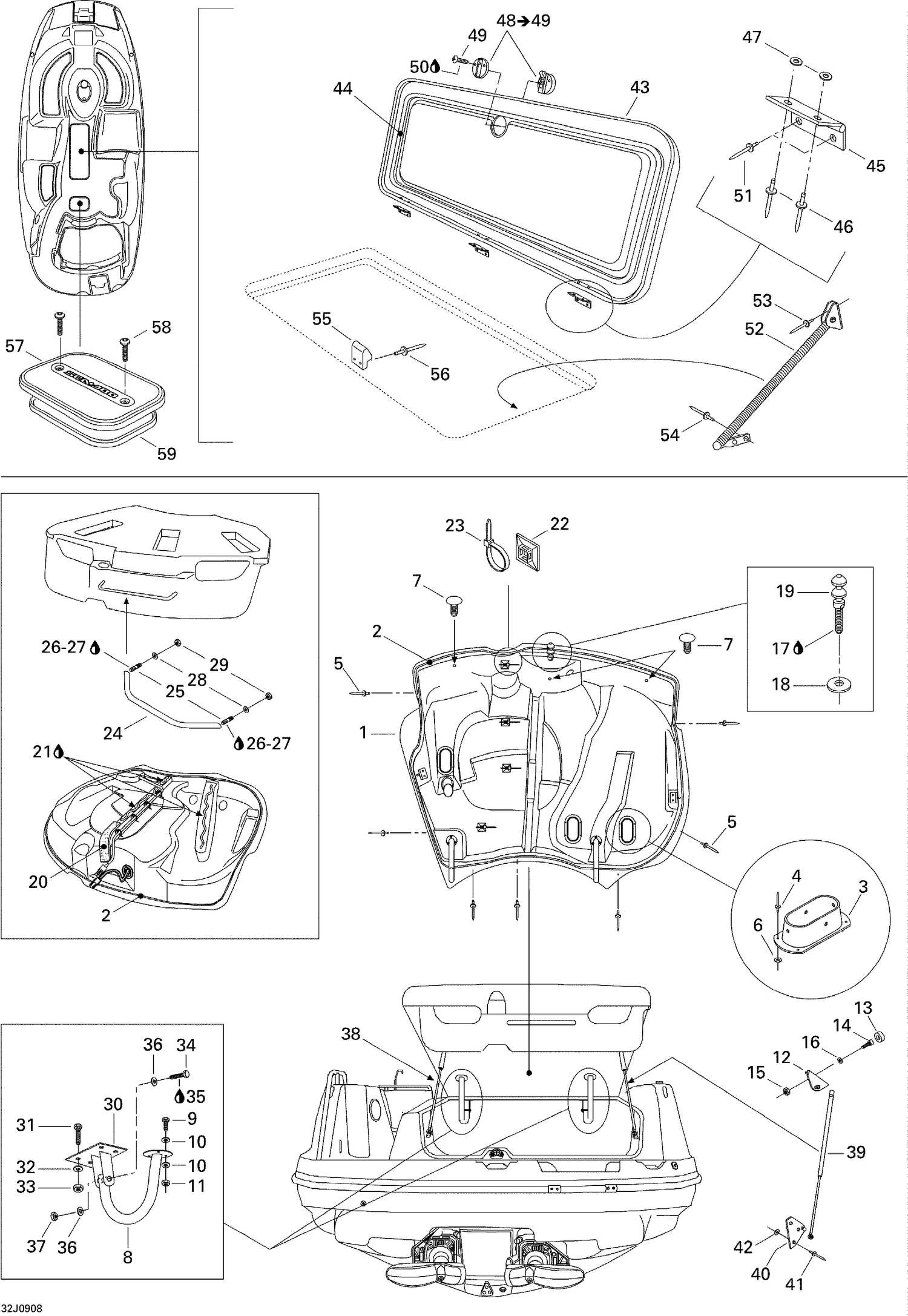 09- Engine Compartment And Central Cover
