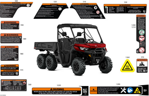 07- Body - Warning Decals Schematic
