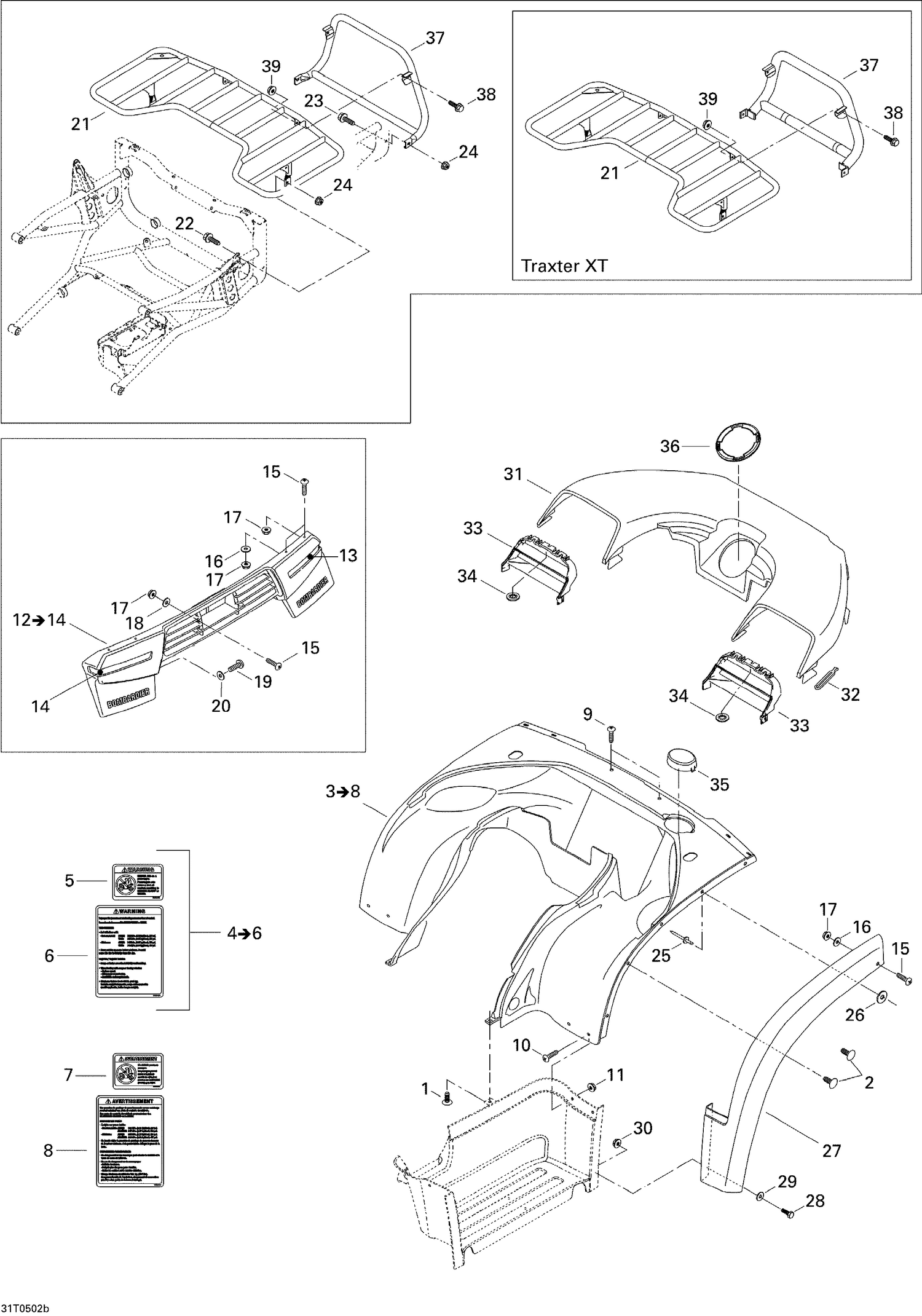 Assembly diagram