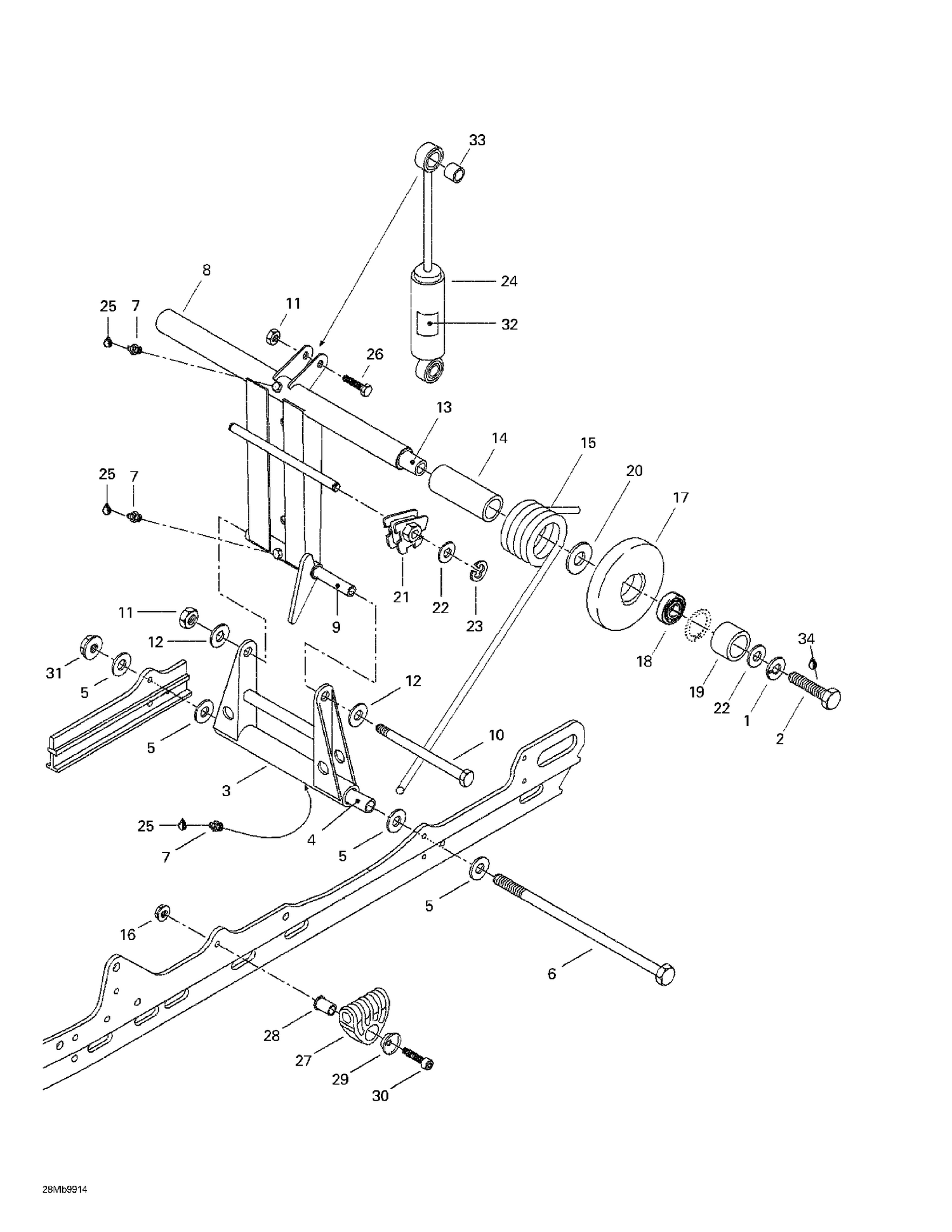 08- Rear Arm, Rear Suspension