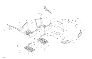 07- Body - Rear Section Schematic