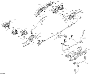 08- Electric - Front Section Schematic