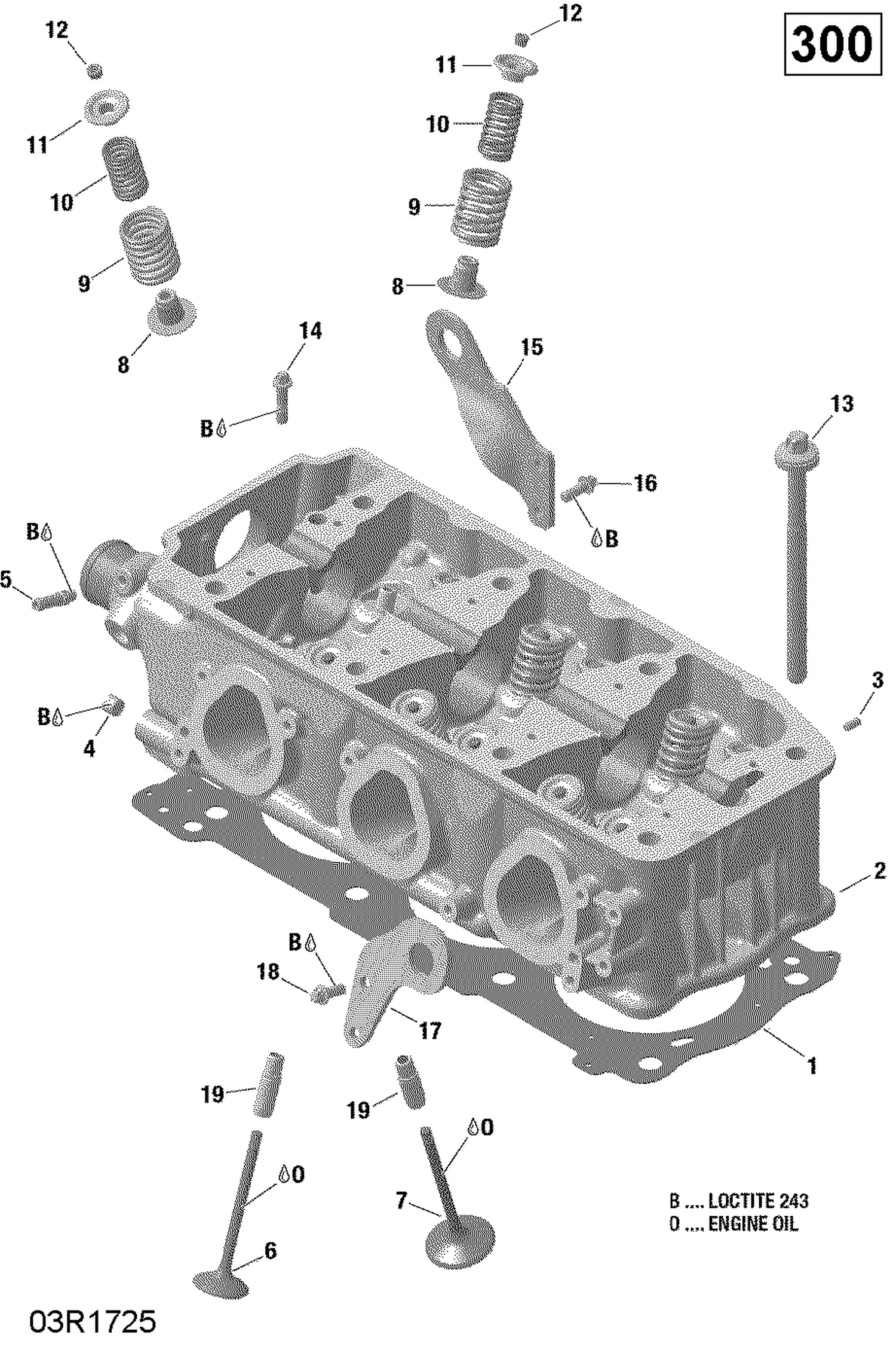 01- Cylinder Head - 300