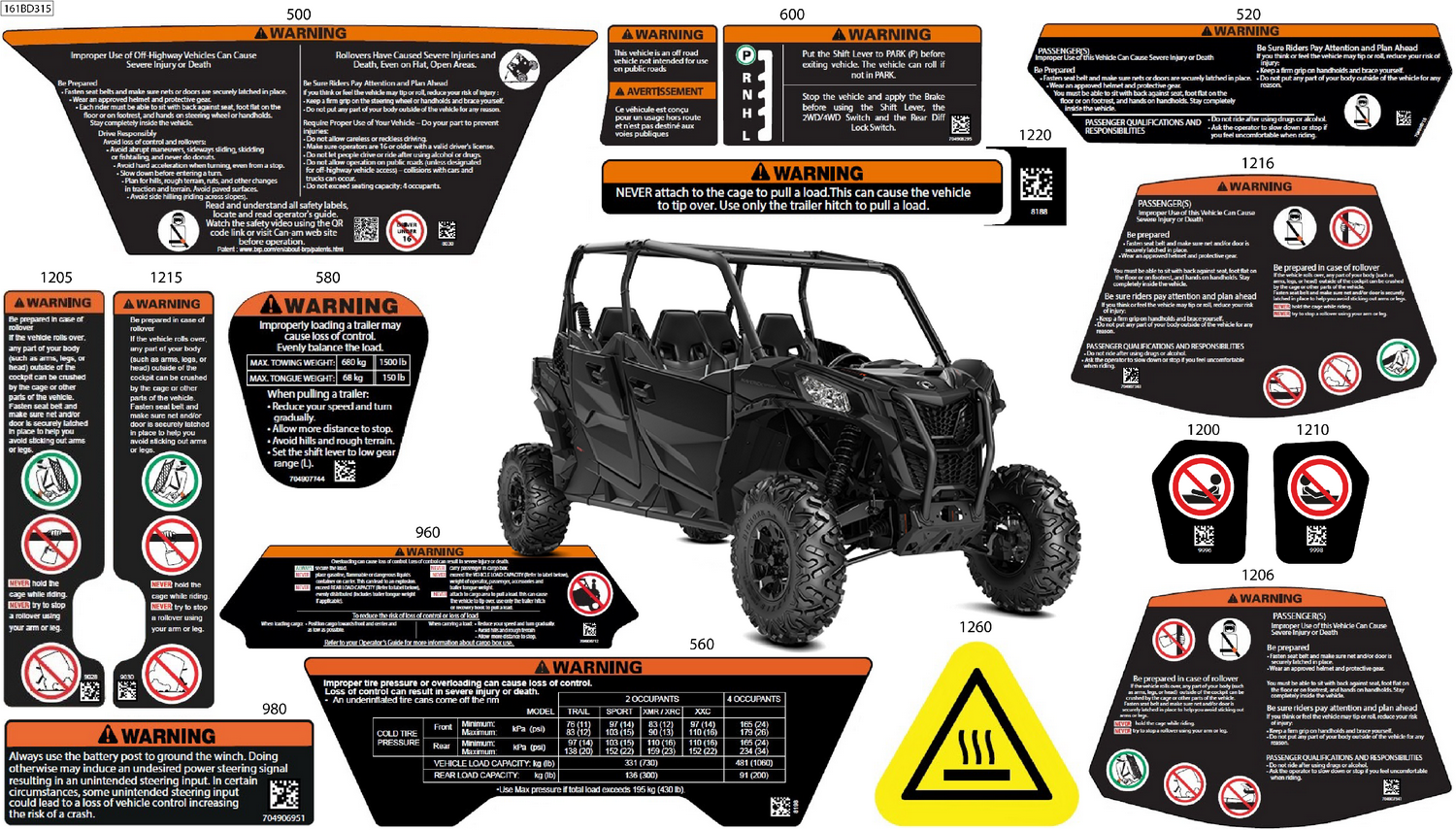 07- Body - Warning Decals