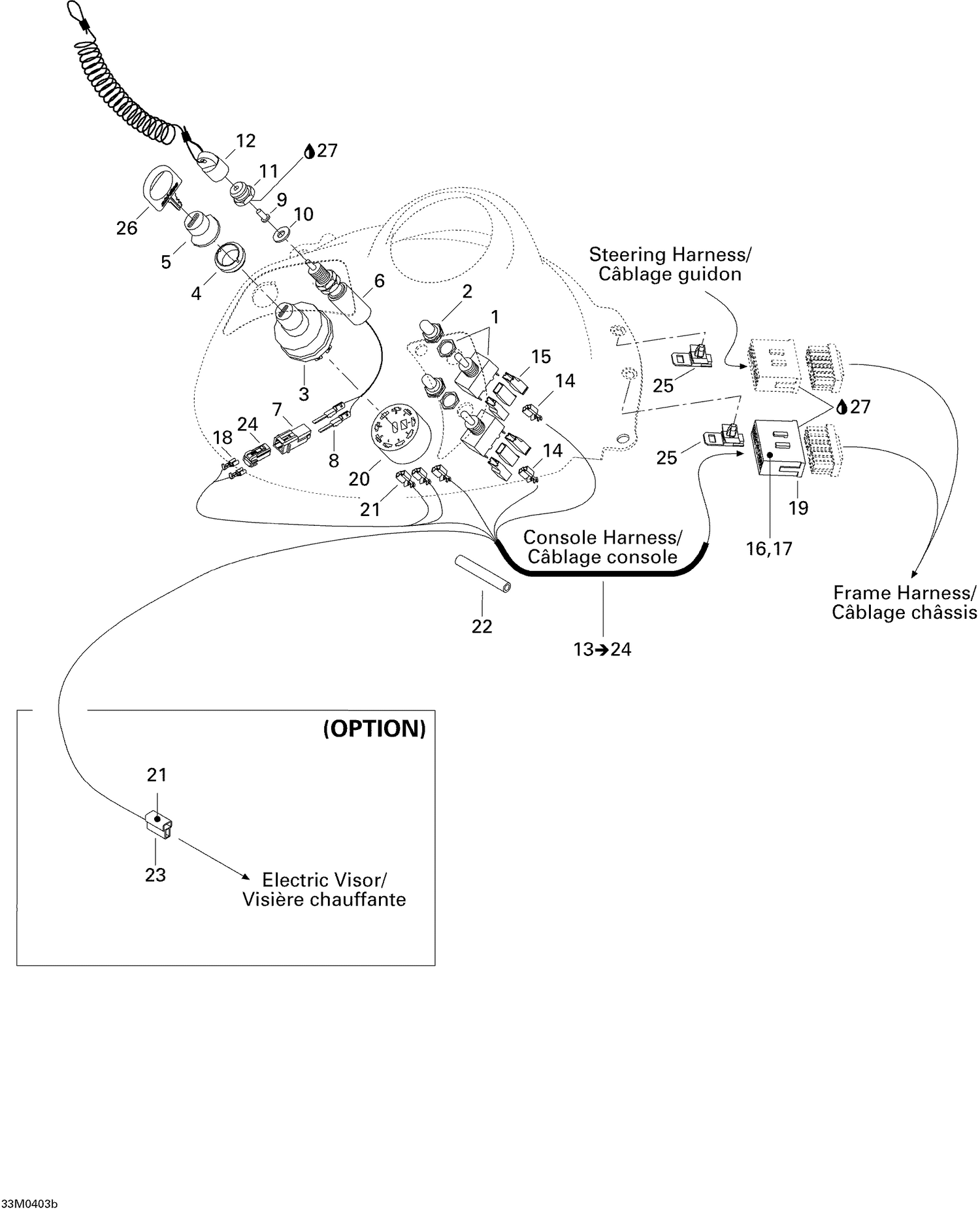 10- Electrical System 2 (SUMMIT 500F)