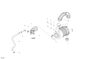 02- Engine - Air Intake - Evap Schematic