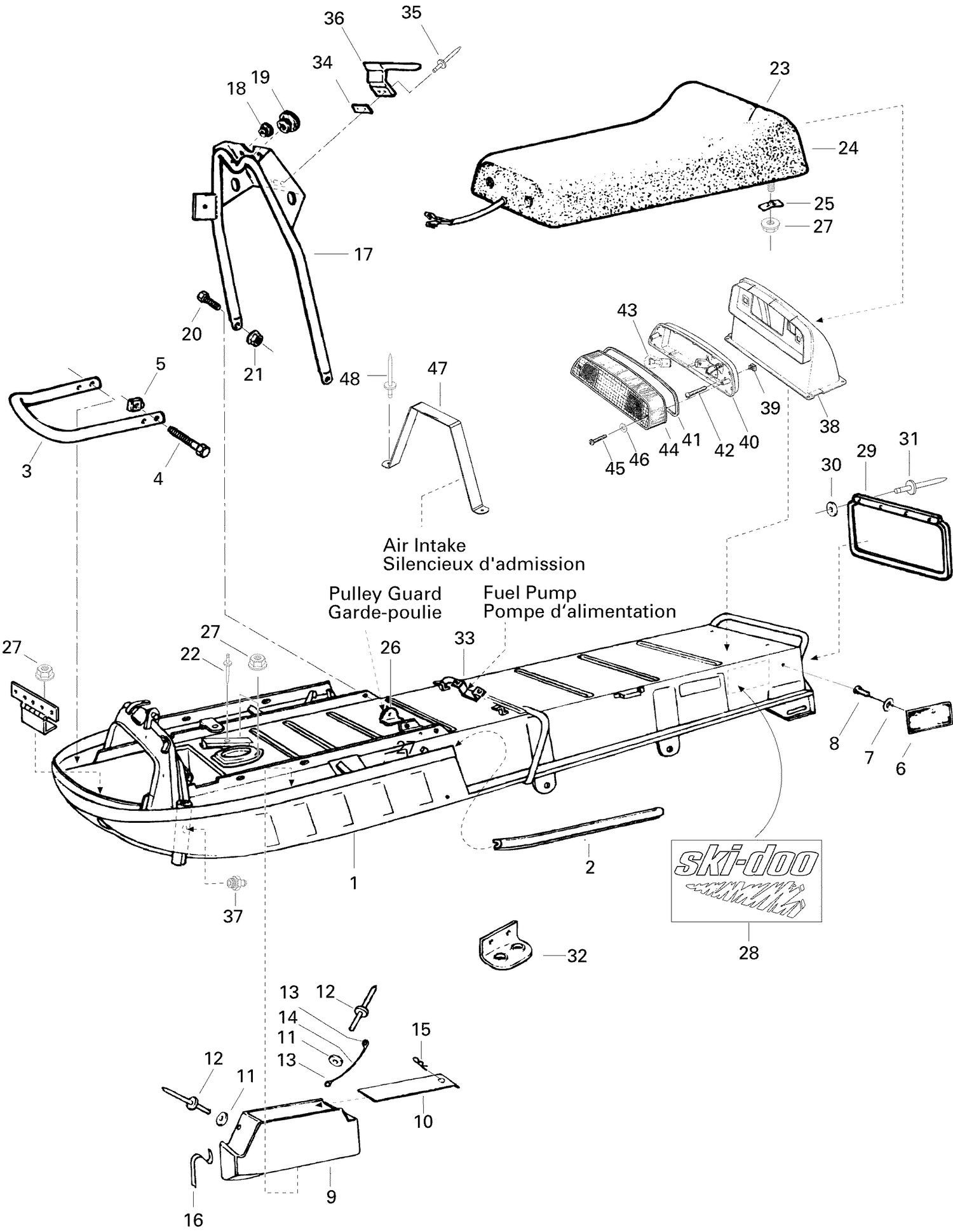 Assembly diagram