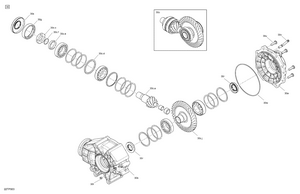 04- Drive - Final Drive Unit  - Xmr Schematic