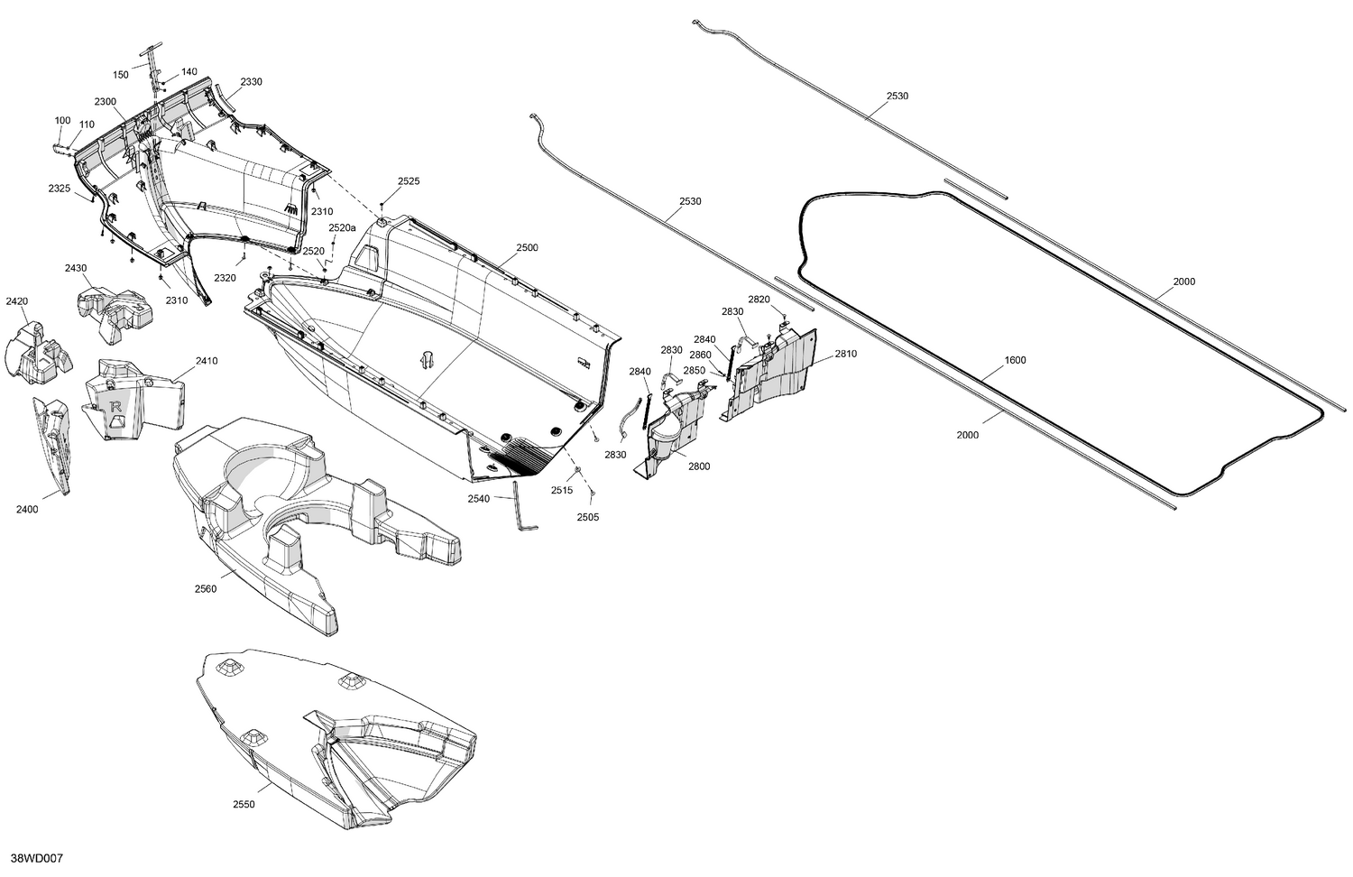 06- HULL - Deflector