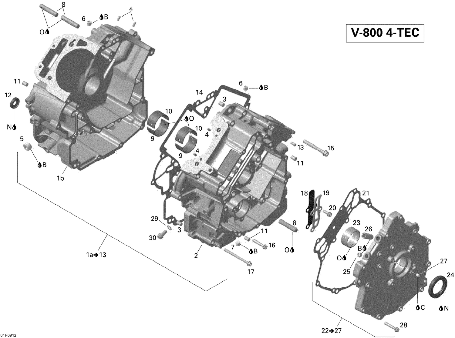 01- Crankcase