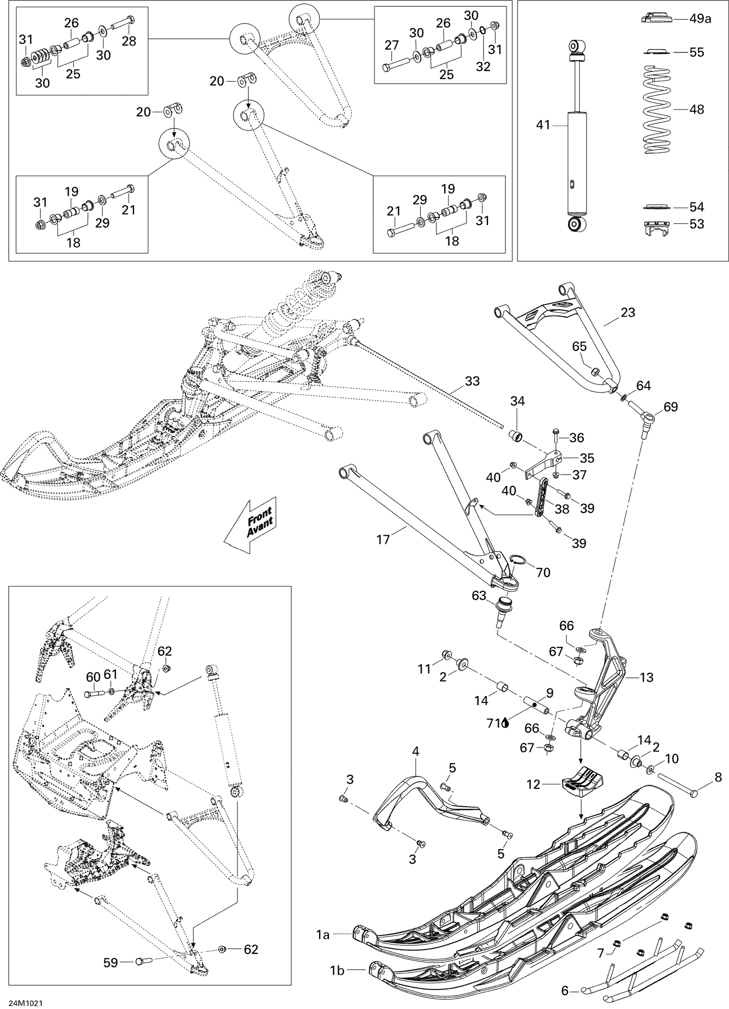 07- Front Suspension And Ski