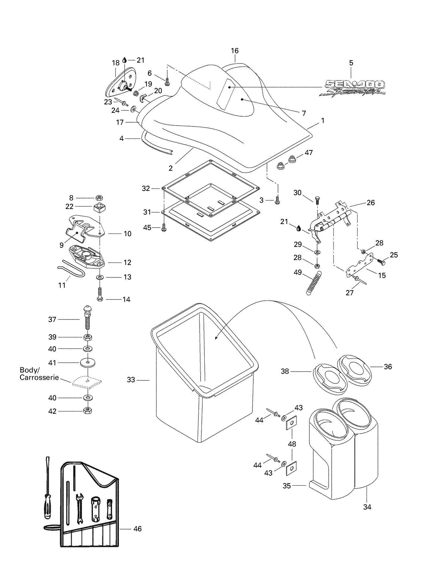 Assembly diagram