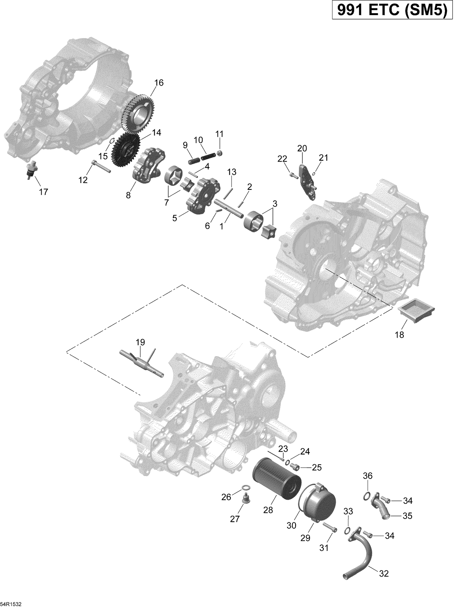 01- Engine Lubrication _54R1532