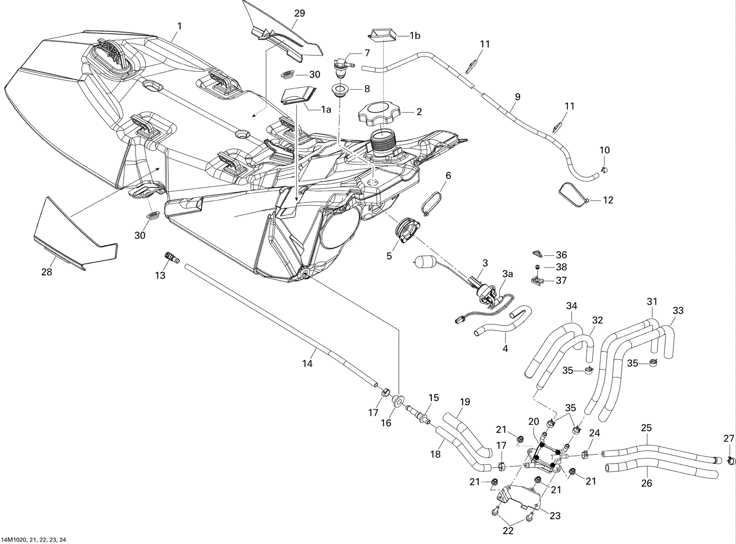 Assembly diagram