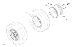 04- Drive - Rear Wheels Schematic