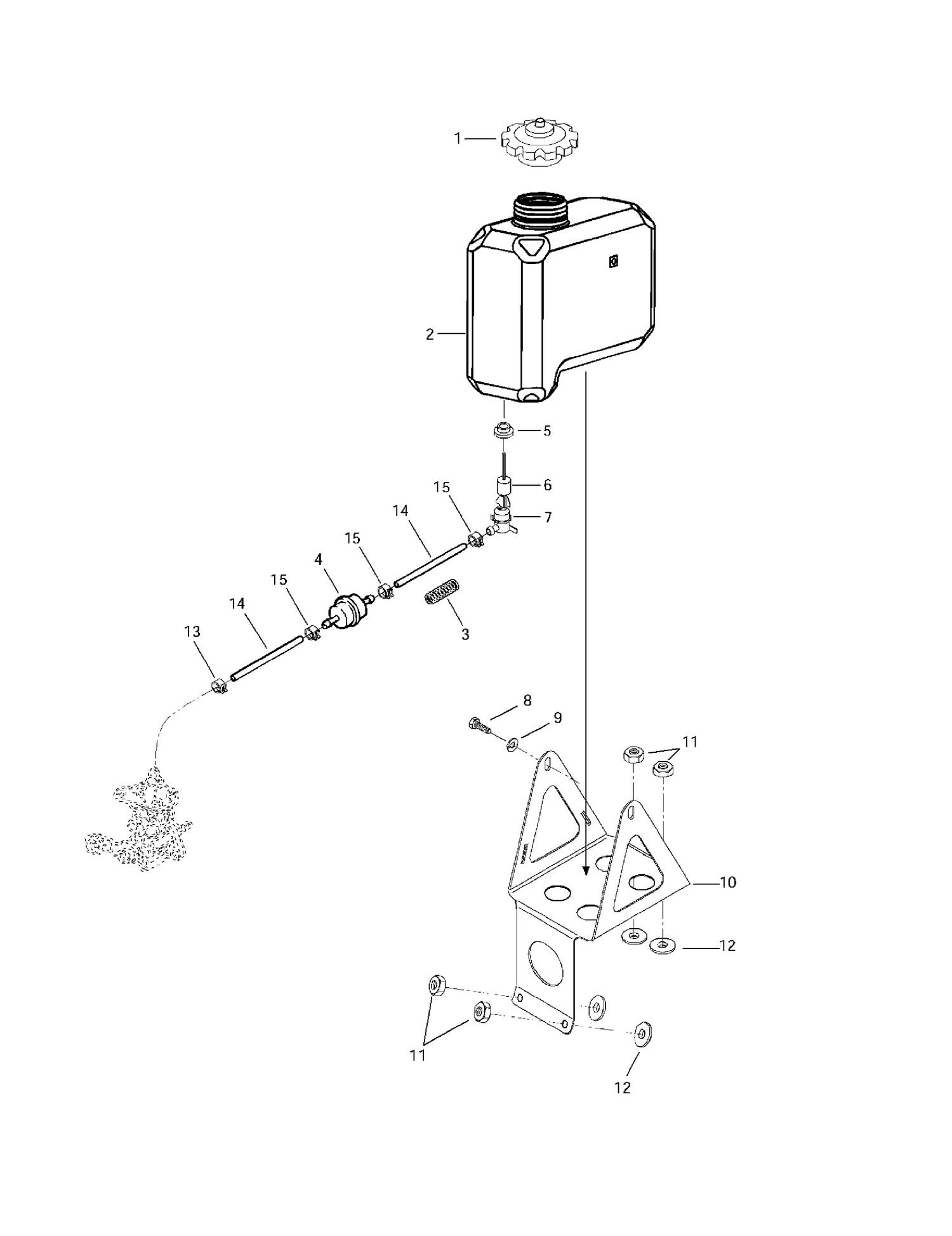 02- Oil Tank And Support