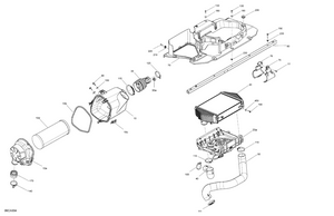 02- Engine - Air Intake Schematic