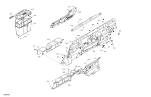 07- Cab Interior - Back Wall Schematic