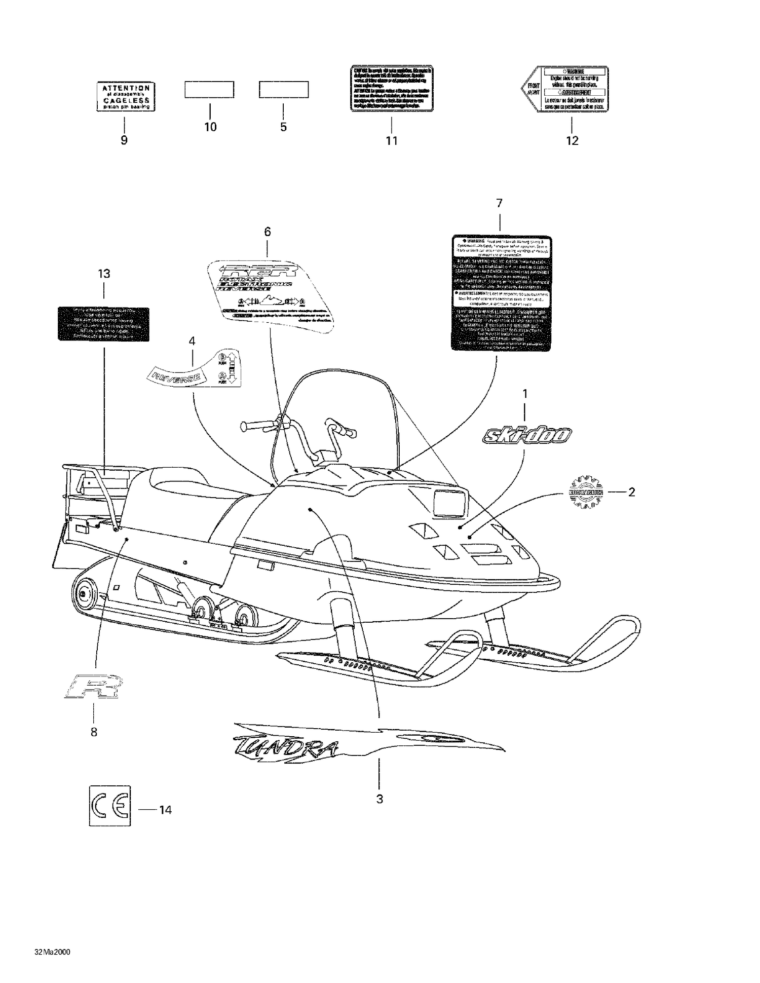 Assembly diagram