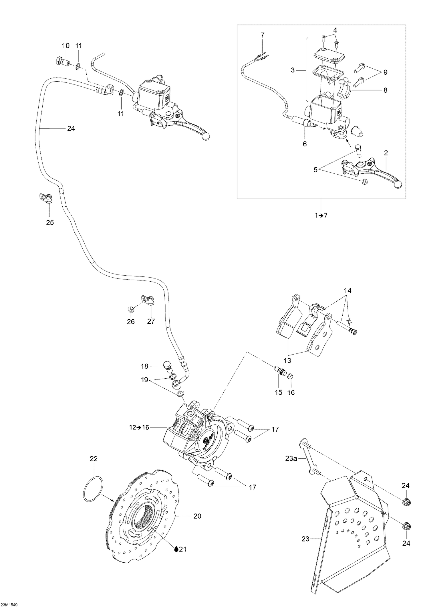 06- Hydraulic Brake _23M1549