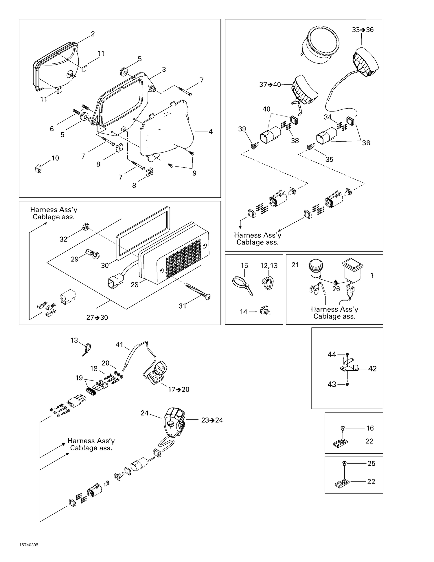 10- Main Harness And Electrical Accessories
