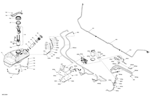 02- Engine - Fuel - Evap System Schematic