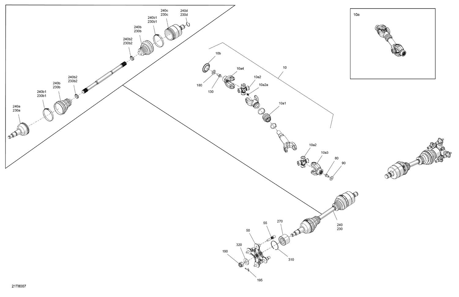 04- Drive - Rear - Common Parts