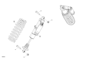 05- Suspension - Front Shocks Schematic