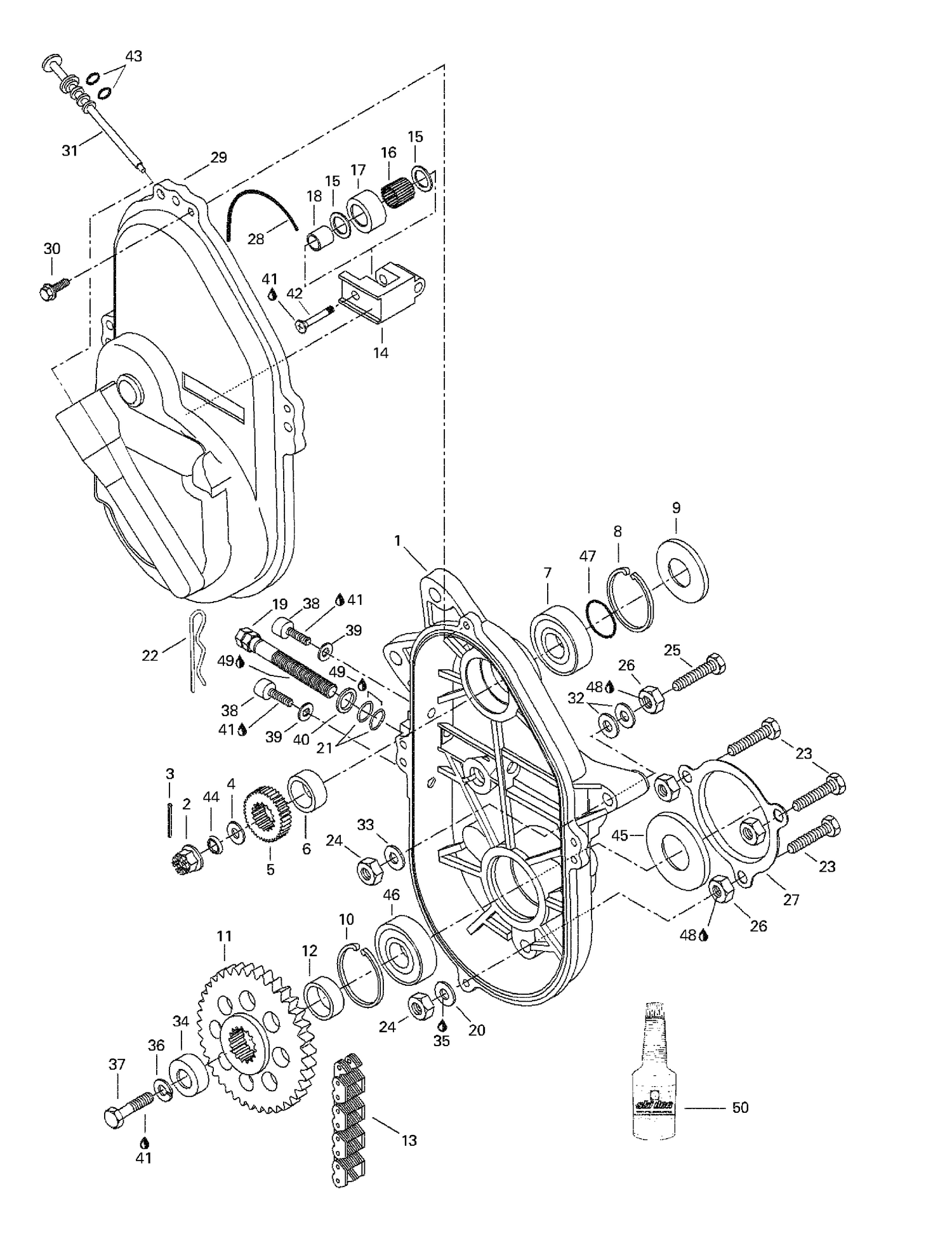 05- Chaincase