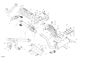 02- Engine - Exhaust Schematic