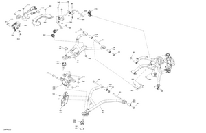 05- Suspension - Front Components Schematic