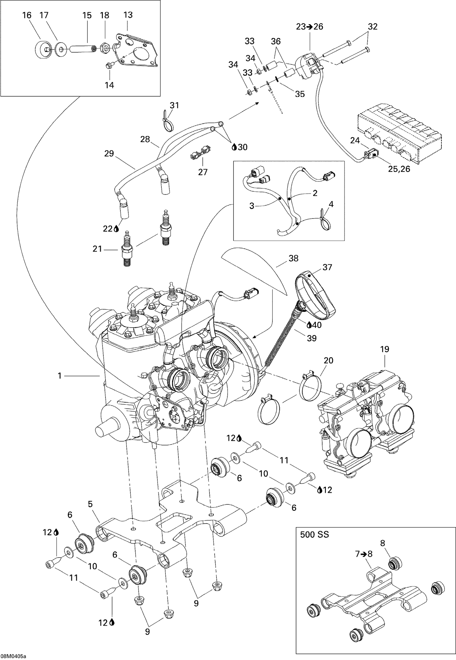 01- Engine Assembly And Support