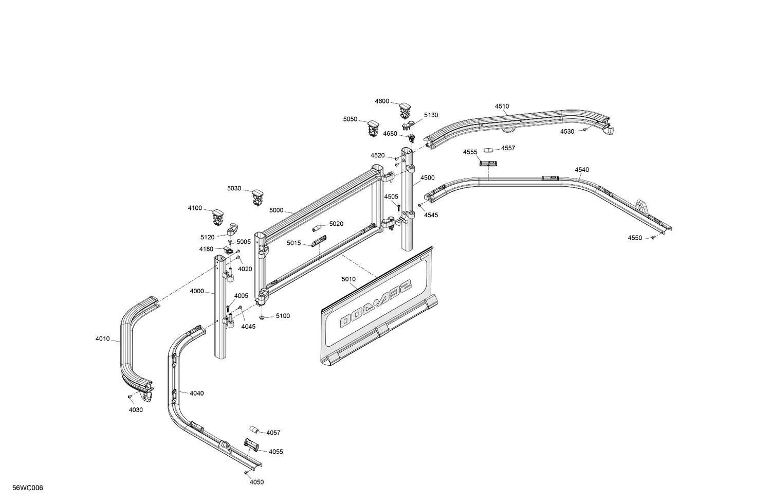 04- GUARD RAILS - Front