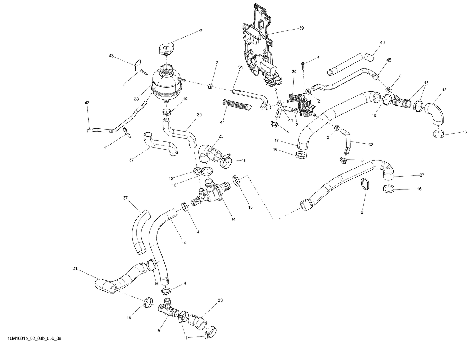01- Cooling System - ETEC Engine