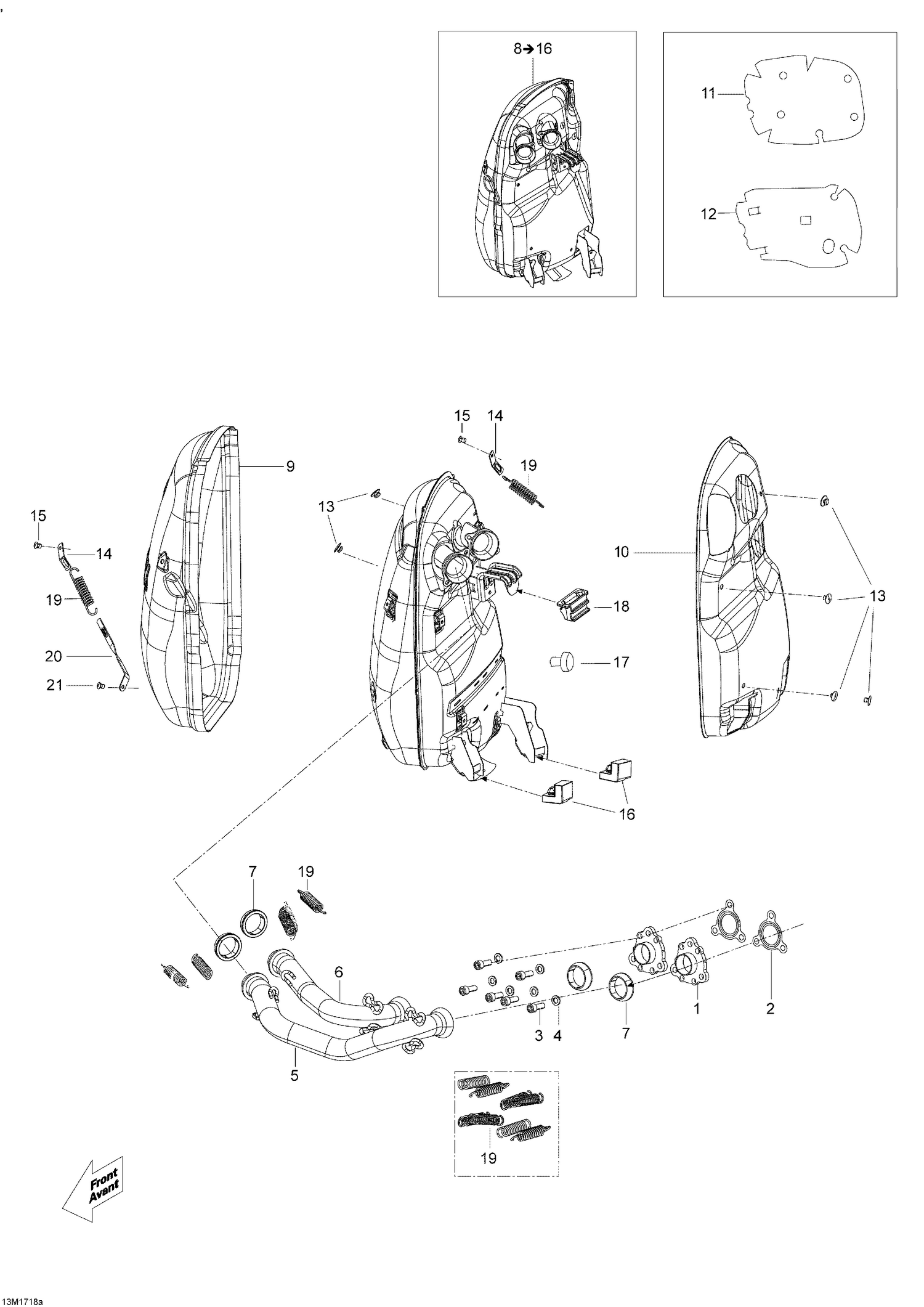 01- Exhaust System - 600 ACE