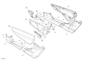 09- Body - Door Section - White Schematic
